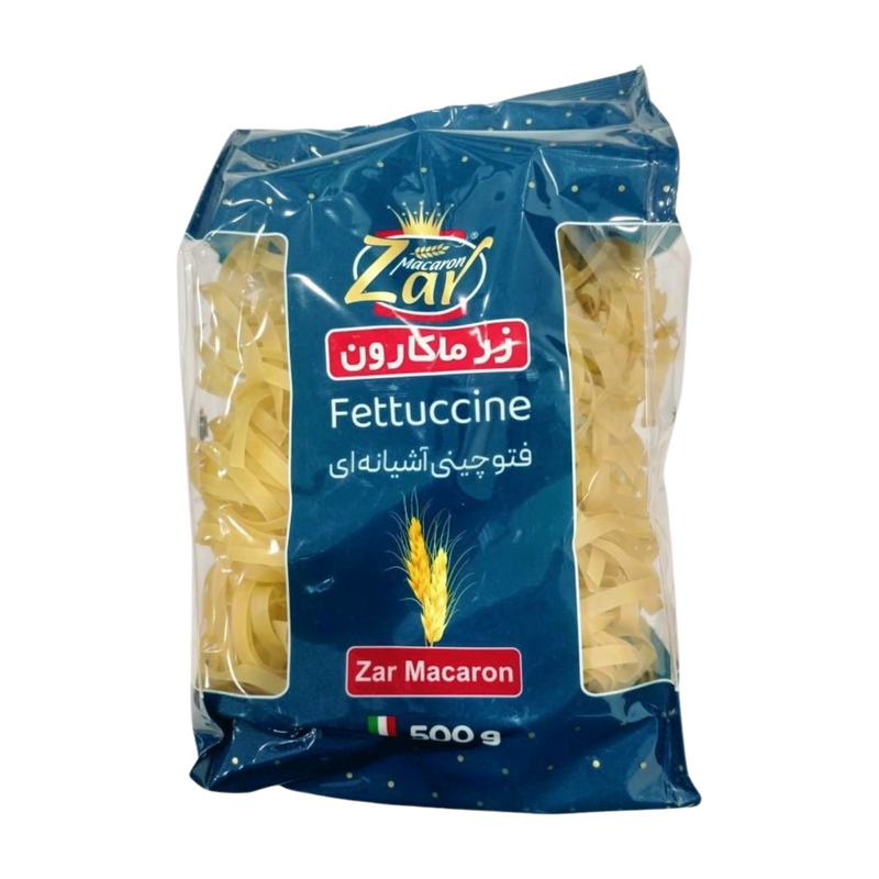 ZAR FETTUCCINE NEST 500GM