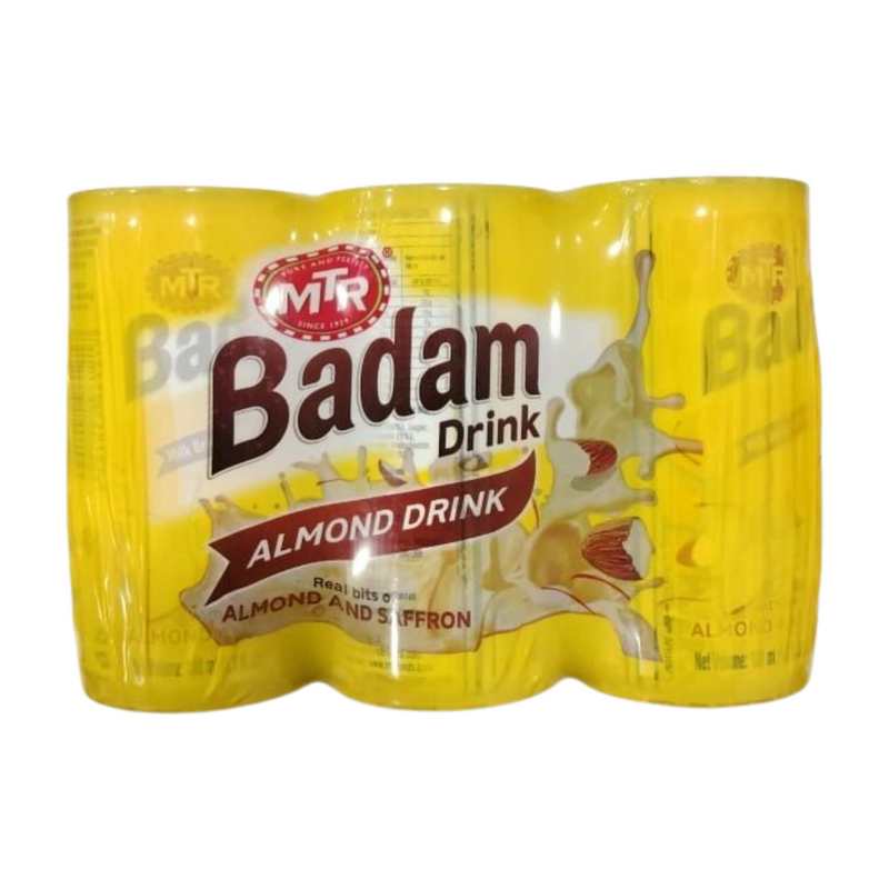 MTR BADAM (ALMOND) DRINK 6 X 180ML