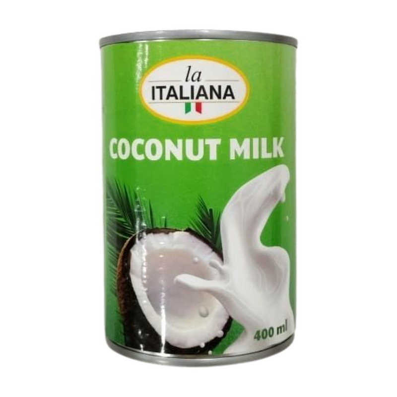 LA ITALIANA COCONUT MILK 400ML