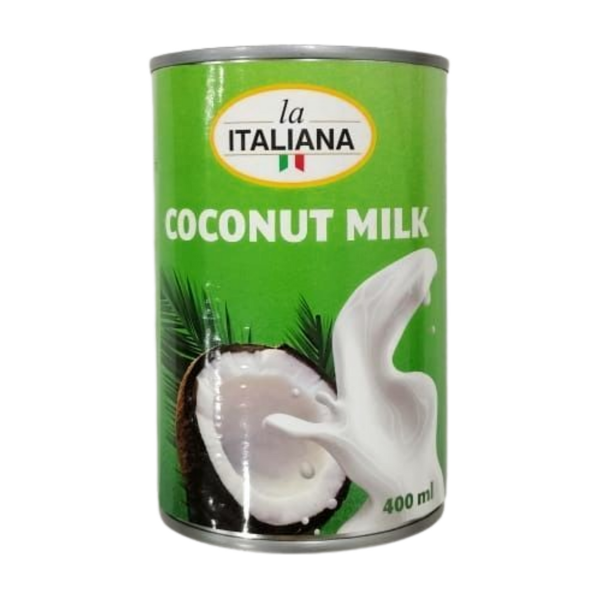 LA ITALIANA COCONUT MILK 400ML — Chohans Spice