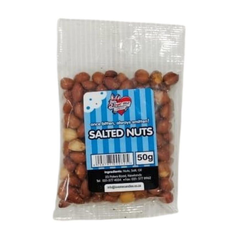 LOVE ME SALTED NUTS 50GM