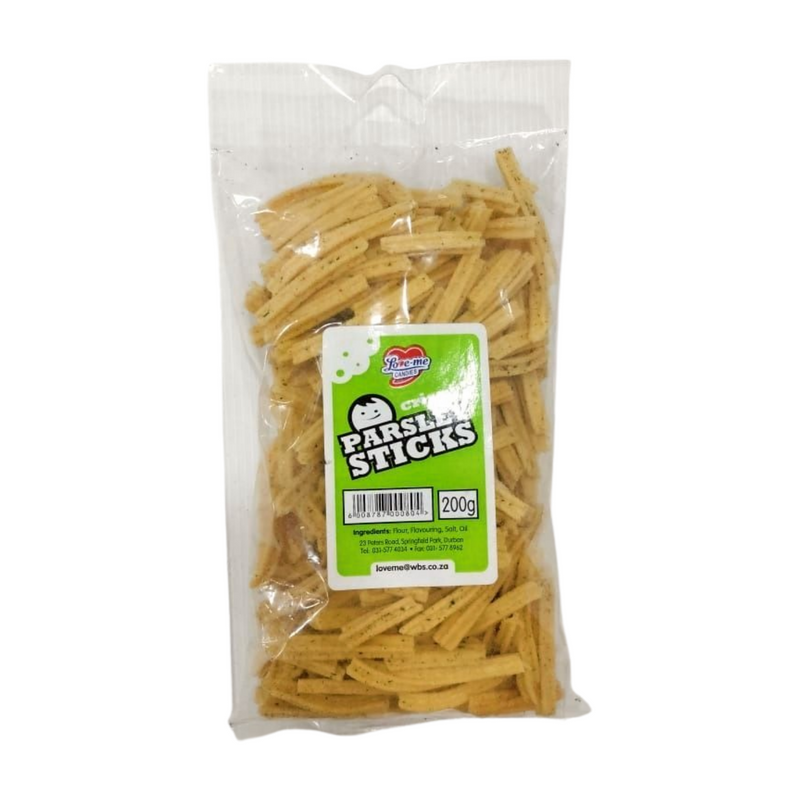 LOVE ME PARSLEY STICKS 200GM