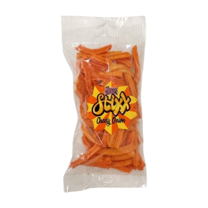 LOVE ME CHEESY ONION STIXX 80GM