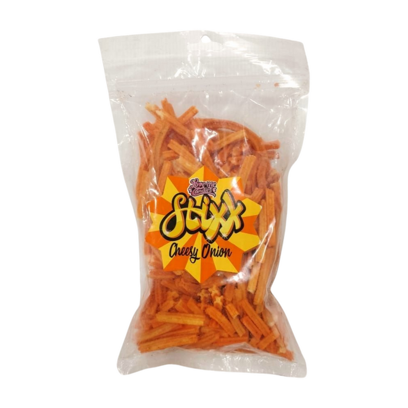 LOVE ME CHEESY ONION STIXX 275GM