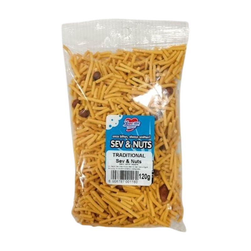 LOVE ME TRADITIONAL SEV & NUTS 120GM