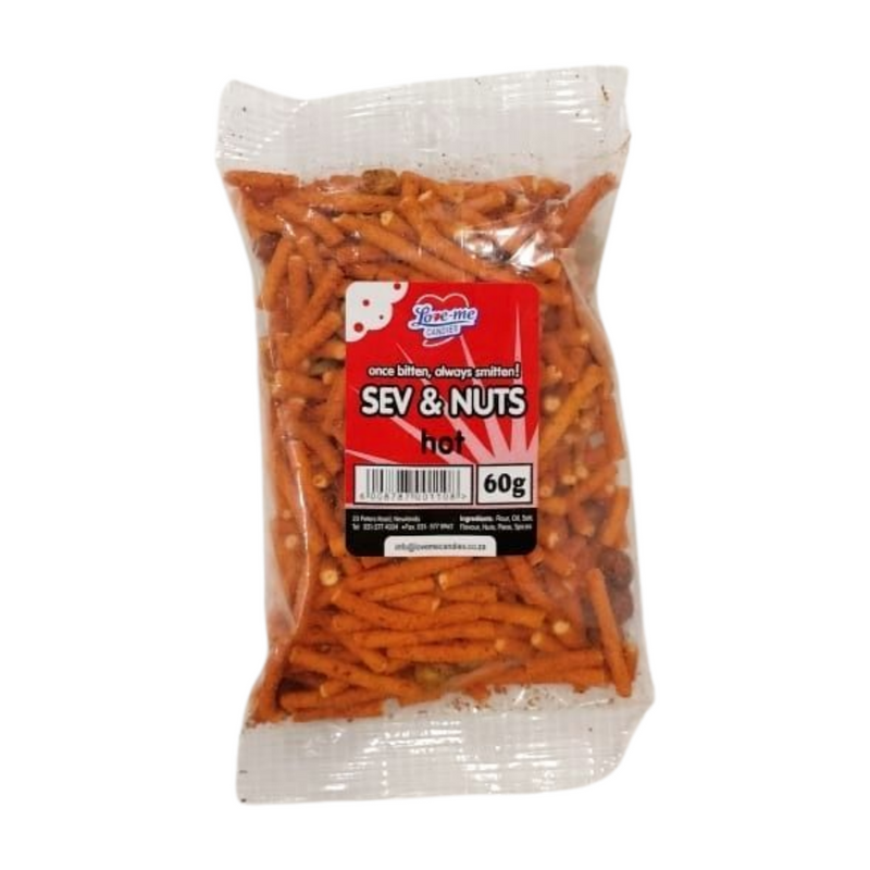 LOVE ME HOT SEV & NUTS 60GM