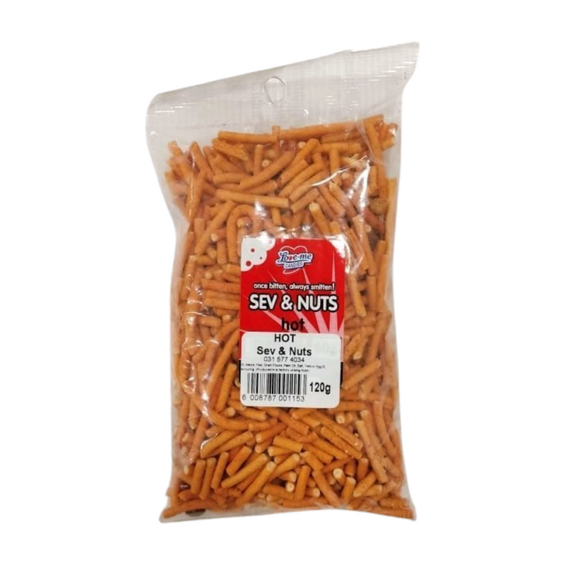 LOVE ME HOT SEV & NUTS 120GM