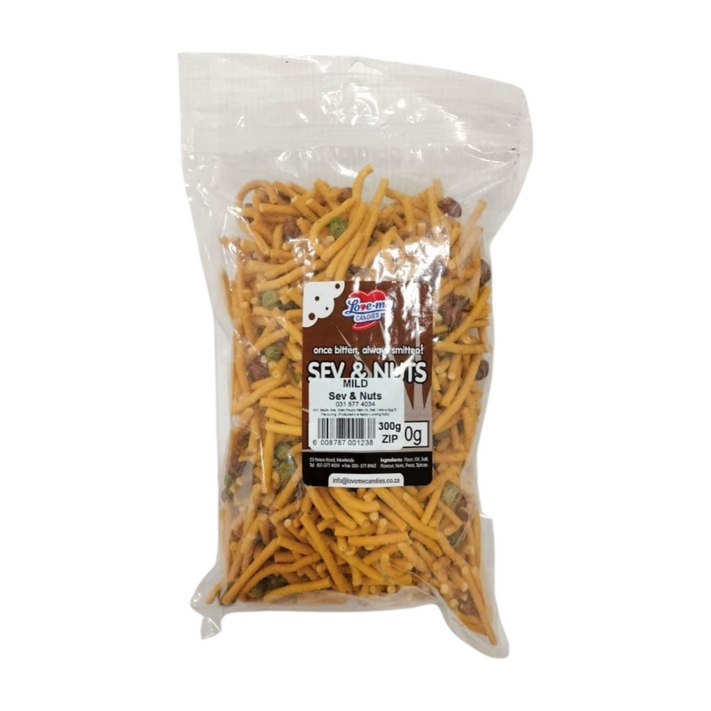 LOVE ME MILD SEV & NUTS 300GM