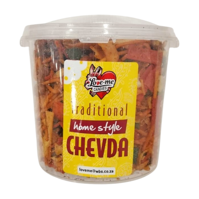 LOVE ME HOMESTYLE CHEVDA 300GM TUB
