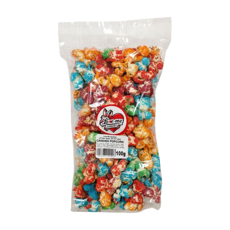 LOVE ME CANDIES CANDIED POPCORN 100GM