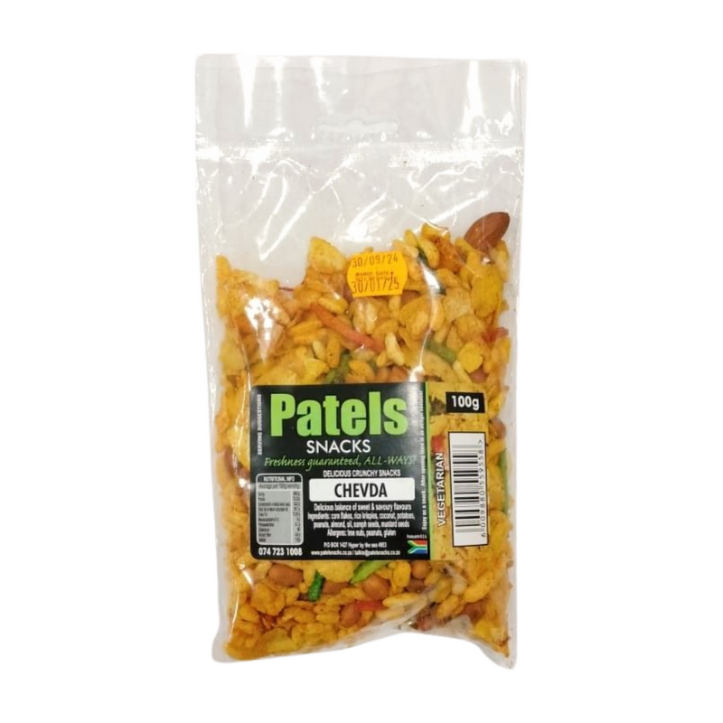 PATELS CHEVDA 100GM