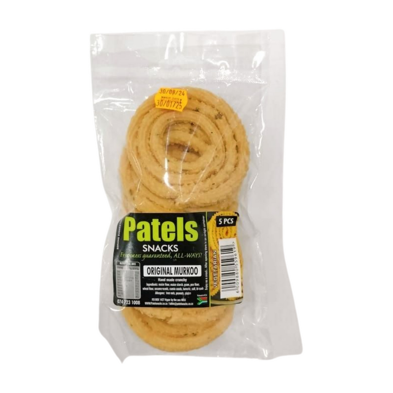 PATELS ORIGINAL MURKOO 5 PIECES