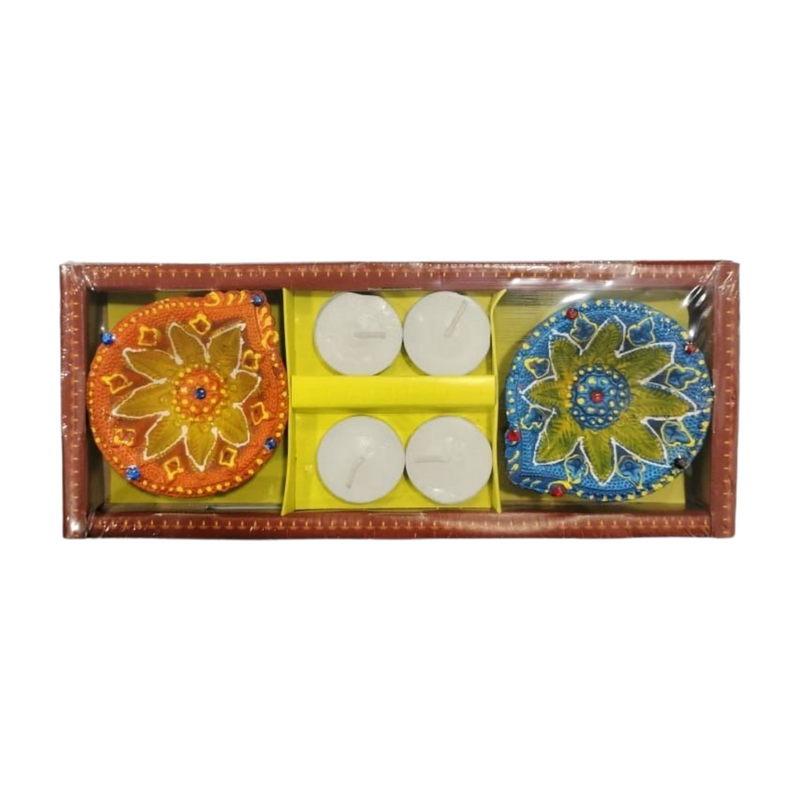 DIYA WITH TEA LIGHT