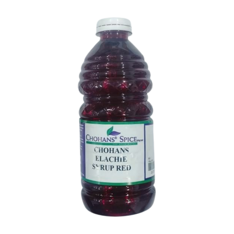 CHOHANS ELACHIE SYRUP RED 375ML