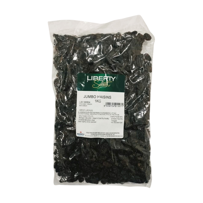 LIBERTY JUMBO RAISINS 1KG