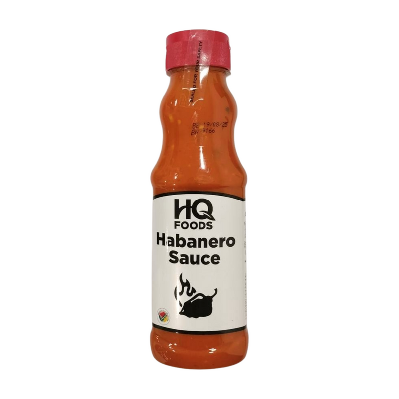 HQ HABANERO SAUCE 375ML