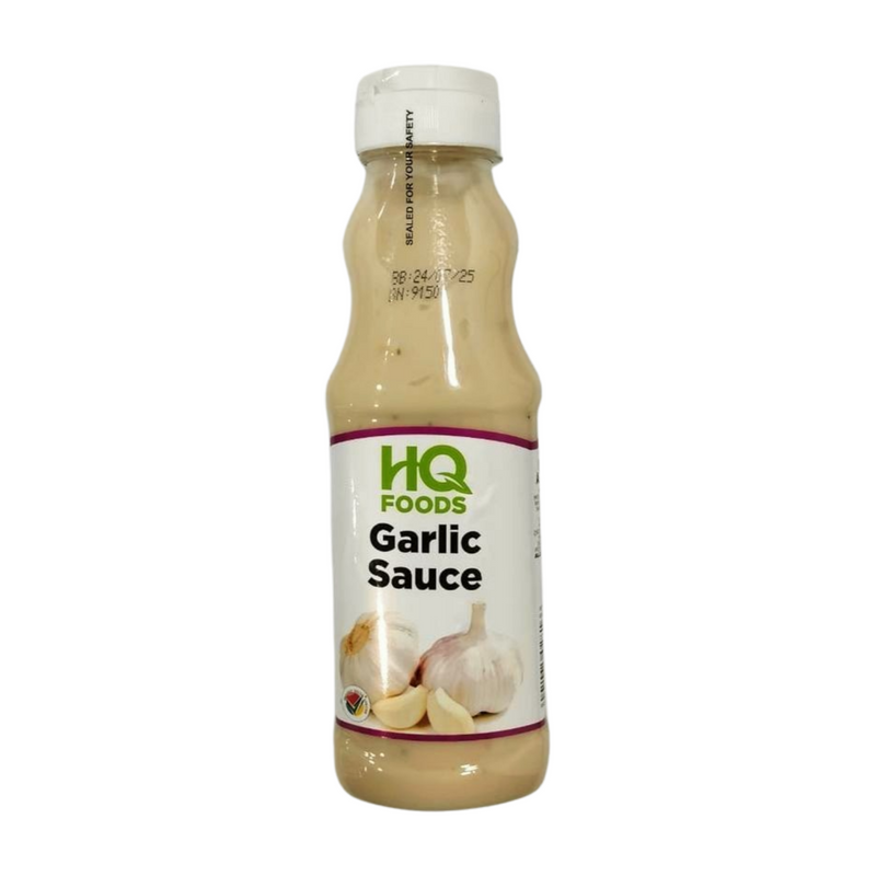 HQ GARLIC SAUCE 375ML