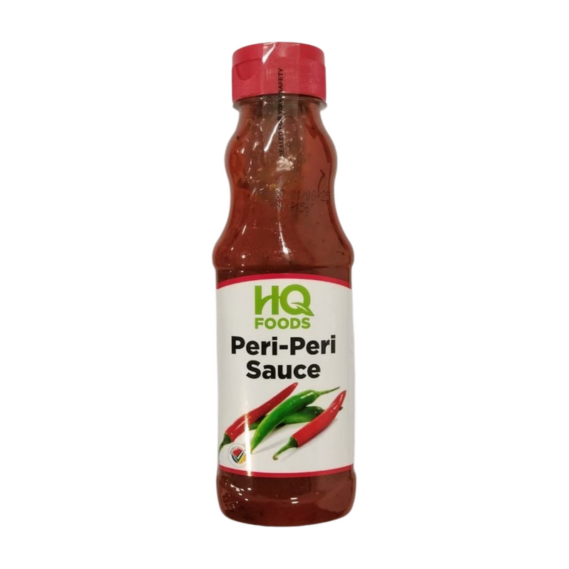 HQ PERI-PERI SAUCE 375ML