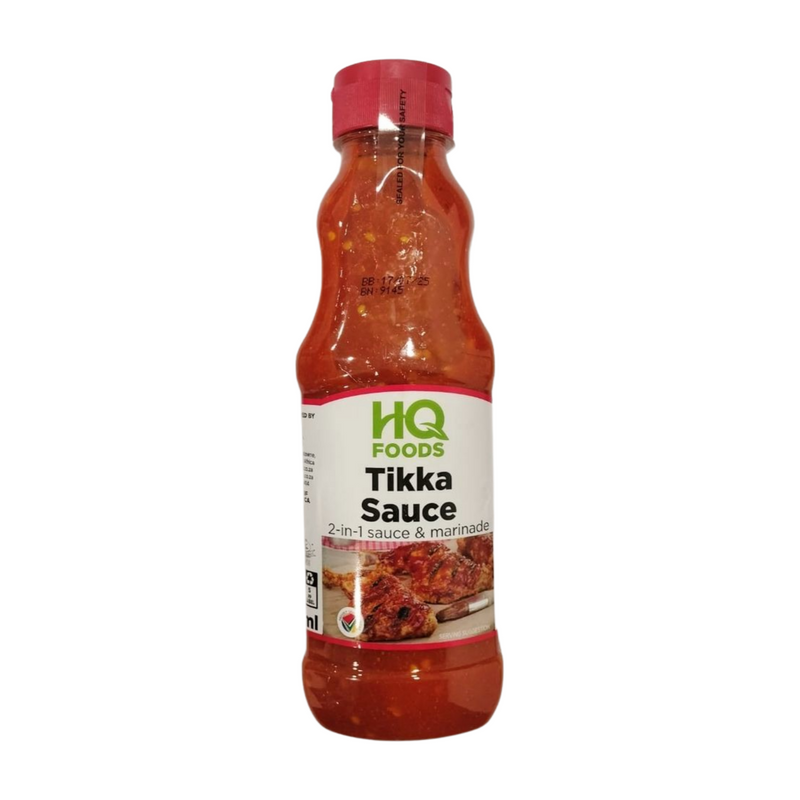 HQ TIKKA SAUCE/ MARINADE 500ML