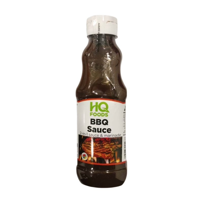 HQ BBQ SAUCE/ MARINADE 500ML