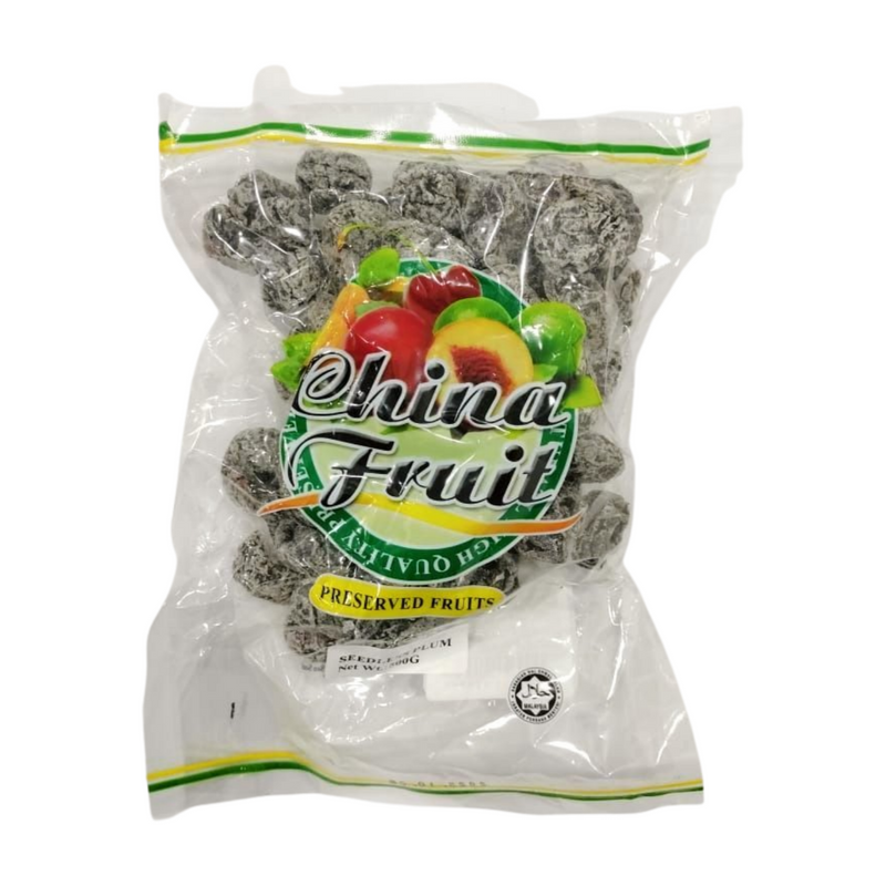 CHINA FRUIT SEEDLESS PLUMS 500GM