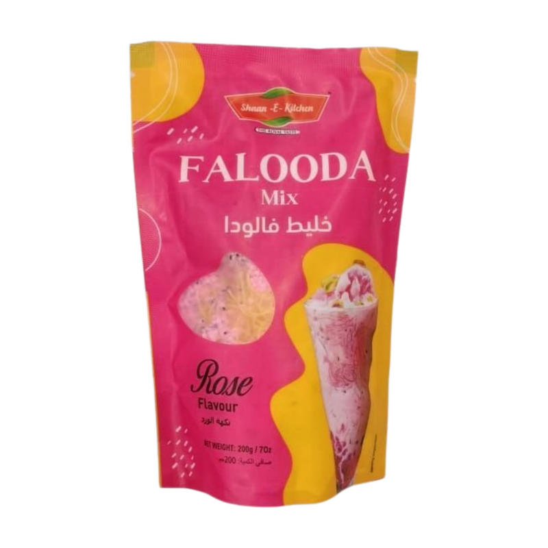 SHAAN-E-KITCHEN FALOODA ROSE MIX 200GM