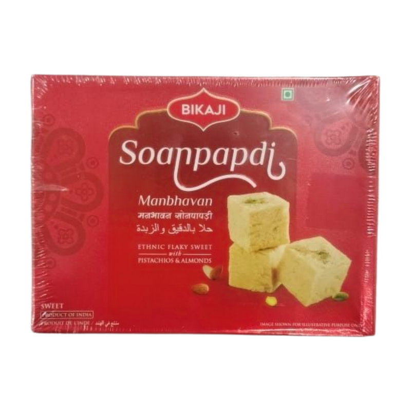 BIKAJI SOANPAPDI MANBHAVAN 200GM