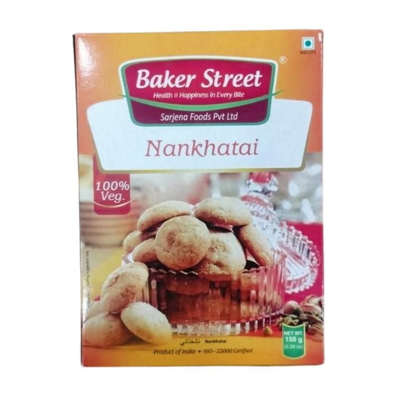 BAKER STREET NANKHATAI 150GM