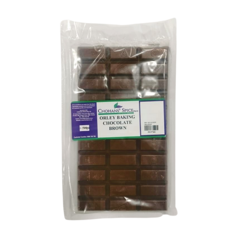 ORLEY BAKING CHOCOLATE BROWN 500GM