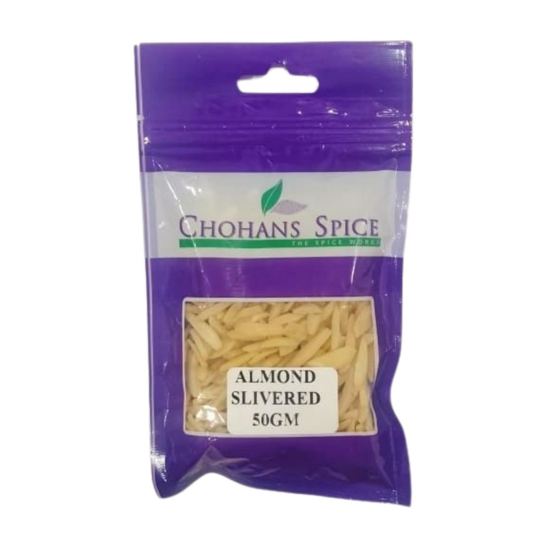 SLIVERED ALMONDS 50GM
