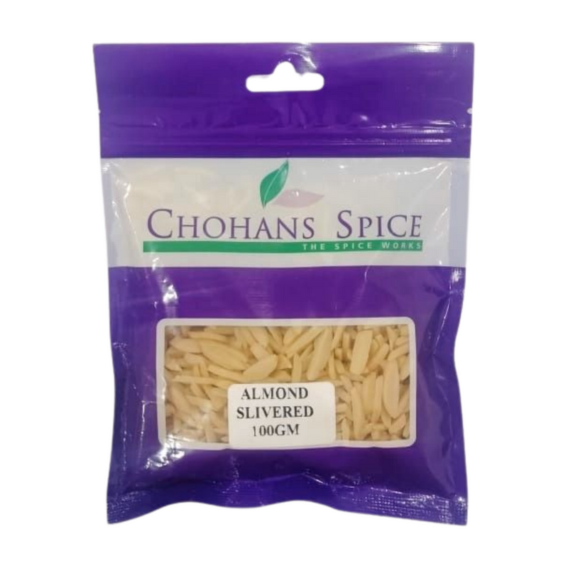 SLIVERED ALMONDS 100GM
