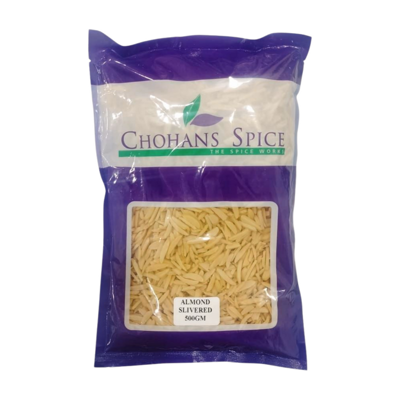 SLIVERED ALMONDS 500GM