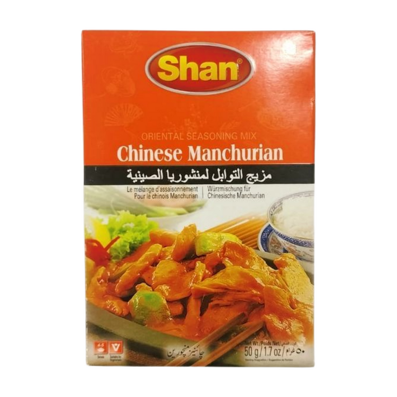 SHAN CHINESE MANCHURIAN 50GM