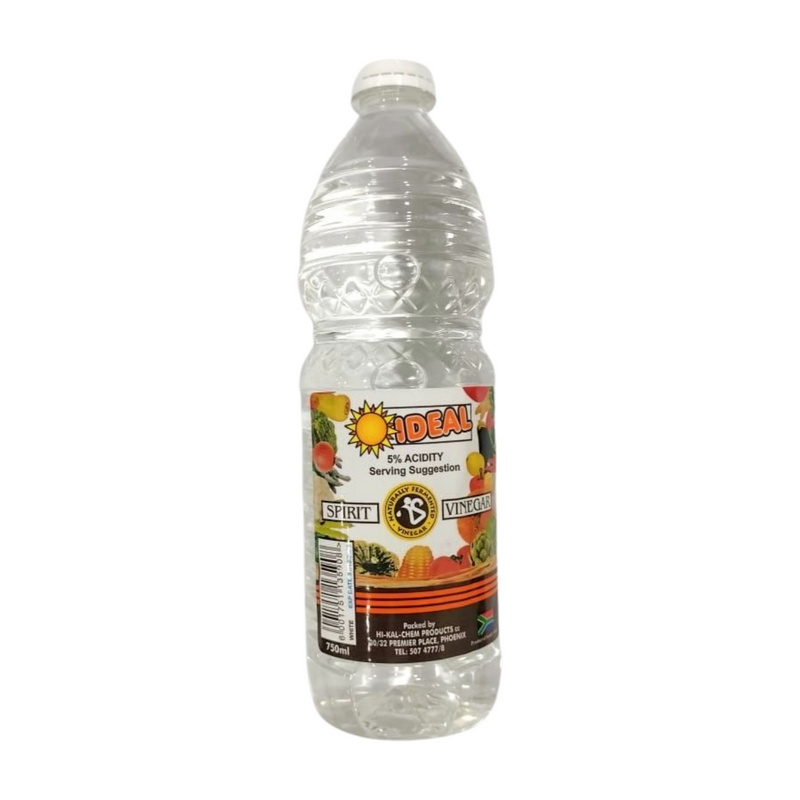 IDEAL WHITE VINEGAR 750ML