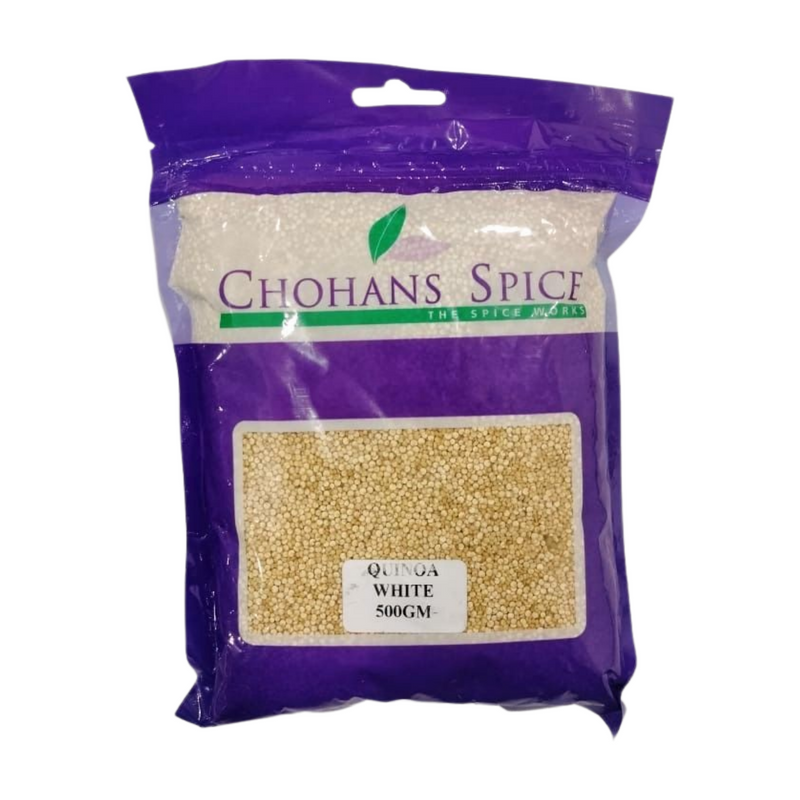 QUINOA WHITE 500GM