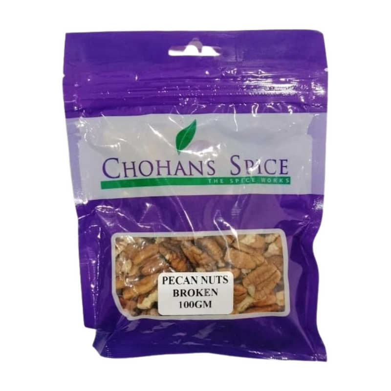 PECAN NUTS BROKEN 100GM