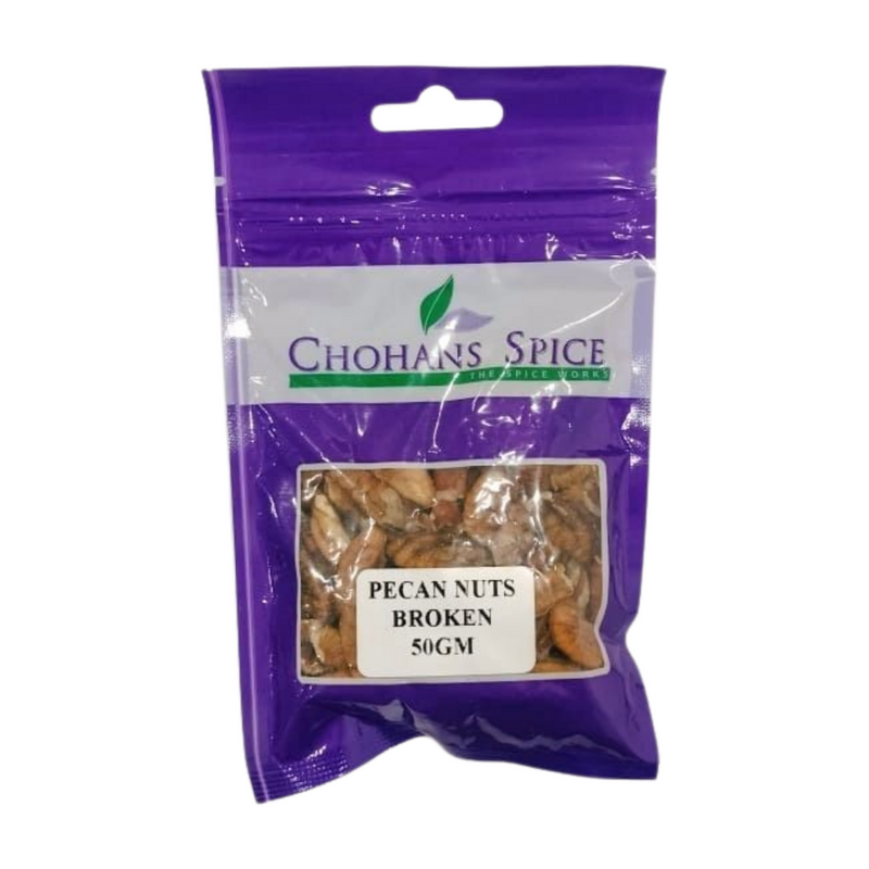 PECAN NUTS BROKEN 50GM