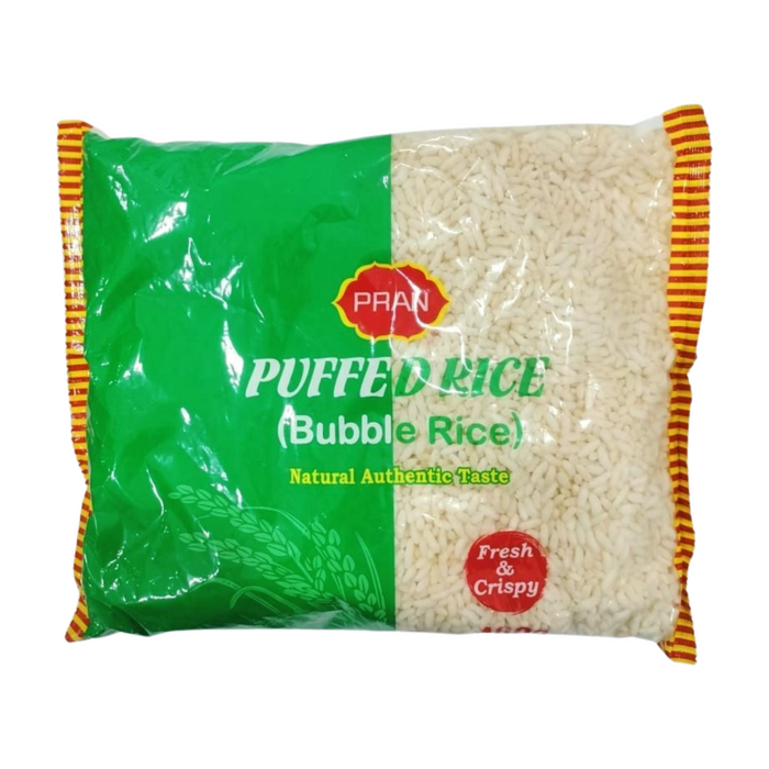 Pran Extra Long Ric PRAN PUFFED RICE 400GM — Chohans Spice