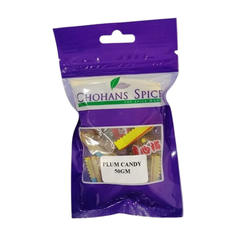 PLUM CANDY 50GM