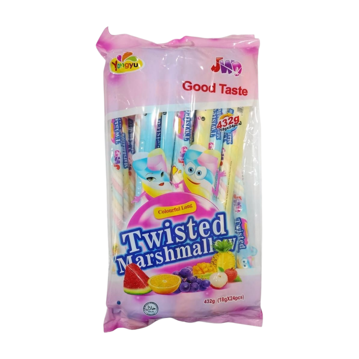 金村修 MARSHMALLOW BRAIN WASH TWISTED MARSHMALLOW 432GM — Chohans Spice