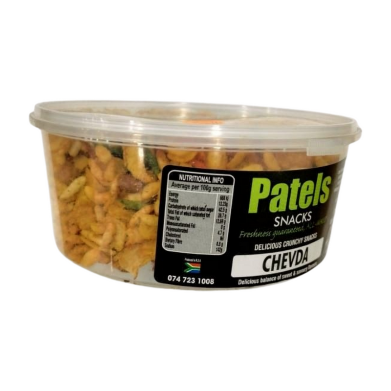 PATELS CHEVDA 300GM TUB