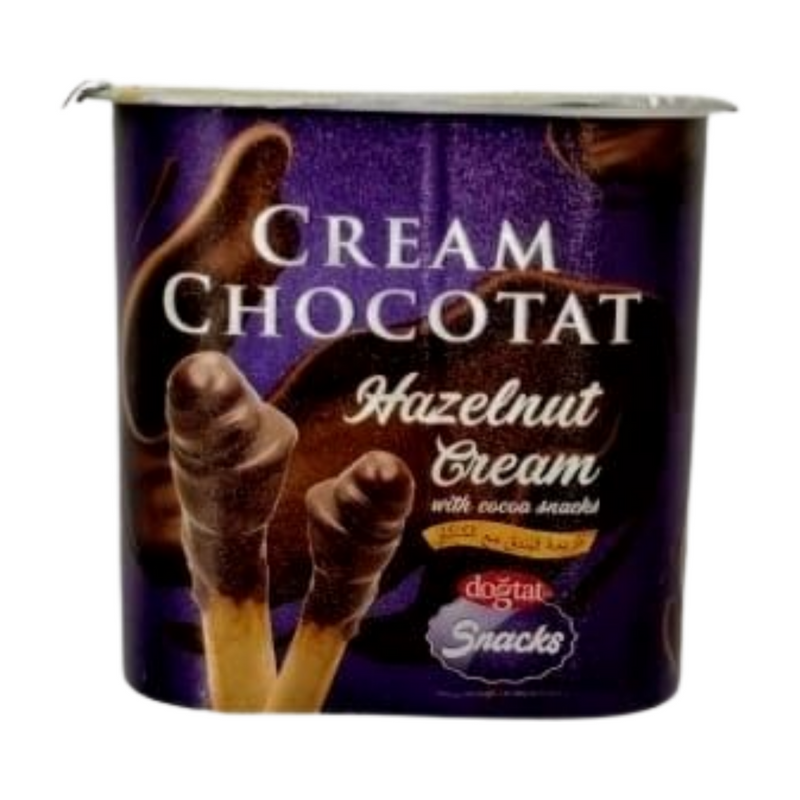 DOGAT HAZELNUT & BREADSTICKS CHOC DIP 55GM