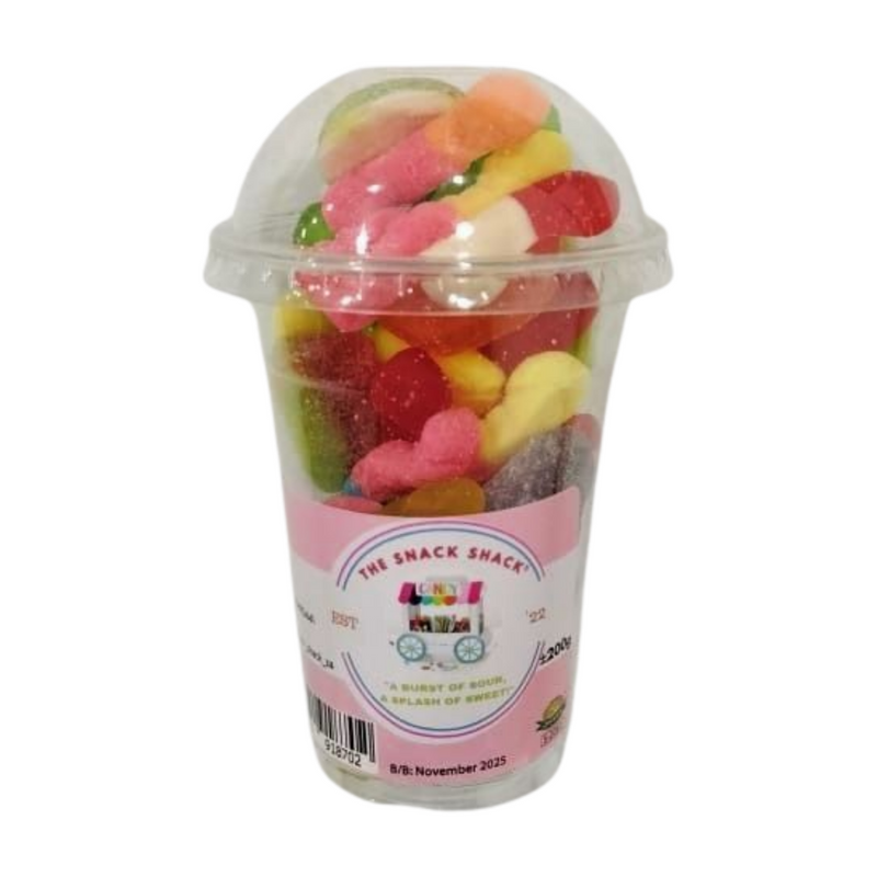 THE SNACK SHACK MIXED GUMMIES 200GM
