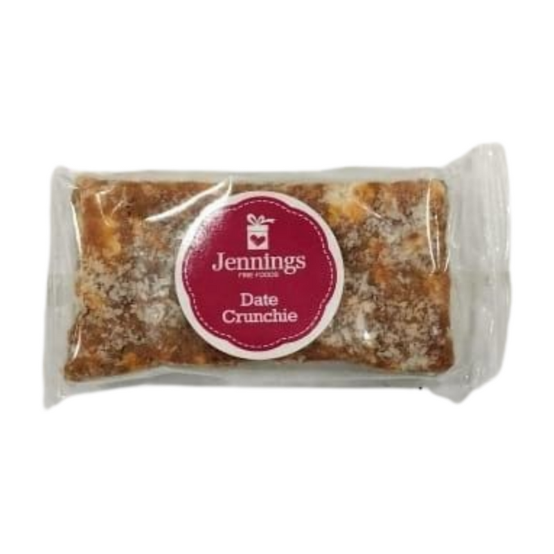 JENNINGS DATE CRUNCHIE 45GM