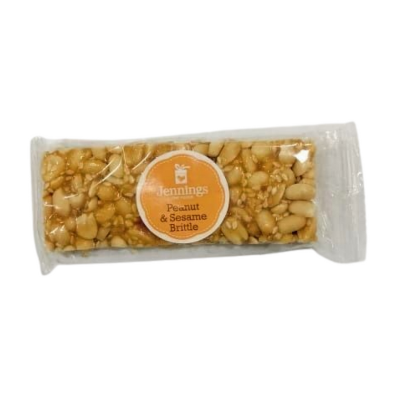 JENNINGS PEANUT & SESAME BRITTLE 45GM