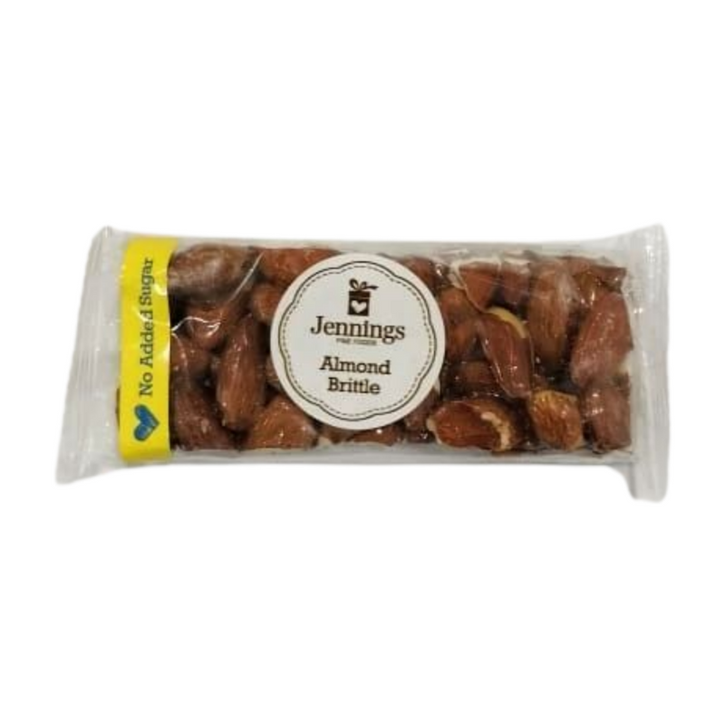 JENNINGS ALMOND BRITTLE 42GM