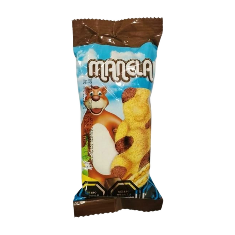 MANELA CHOC FILLED CAKE 100GM