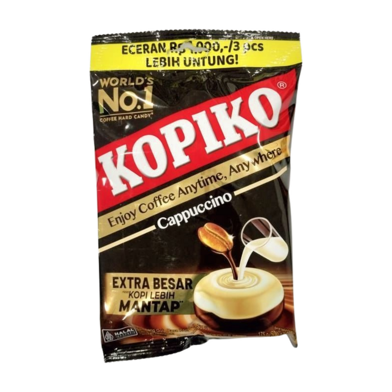 KOPIKO CAPPUCCINO SWEETS 175GM