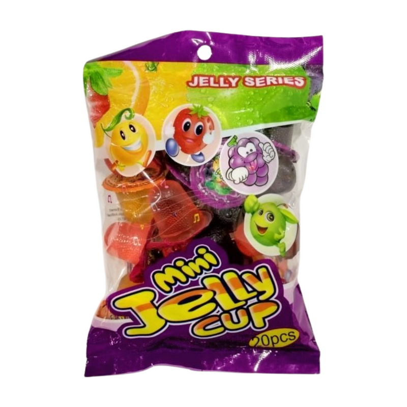 MINI JELLY CUPS 20'S