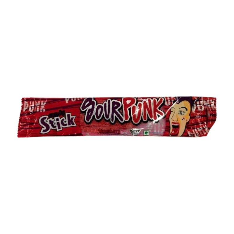SOUR PUNK STRAWBERRY FLAVOUR 40GM